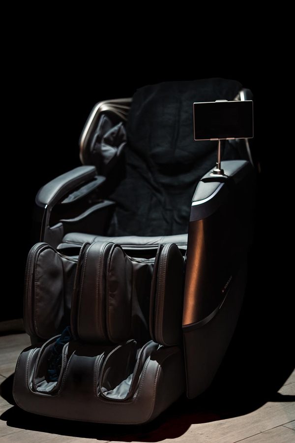 Fauteuil massant — espace détente