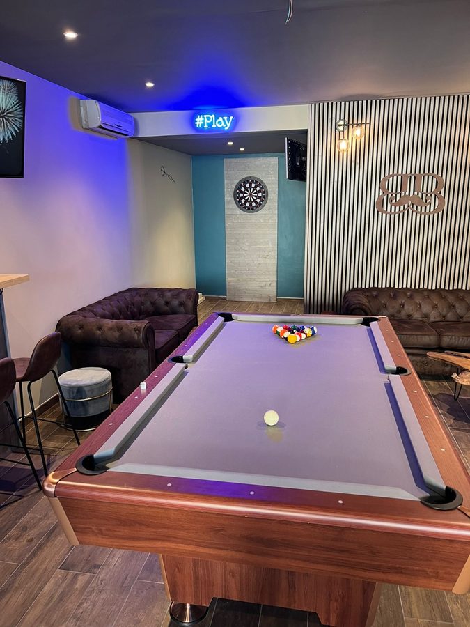 Espace #Play — billard et fléchettes