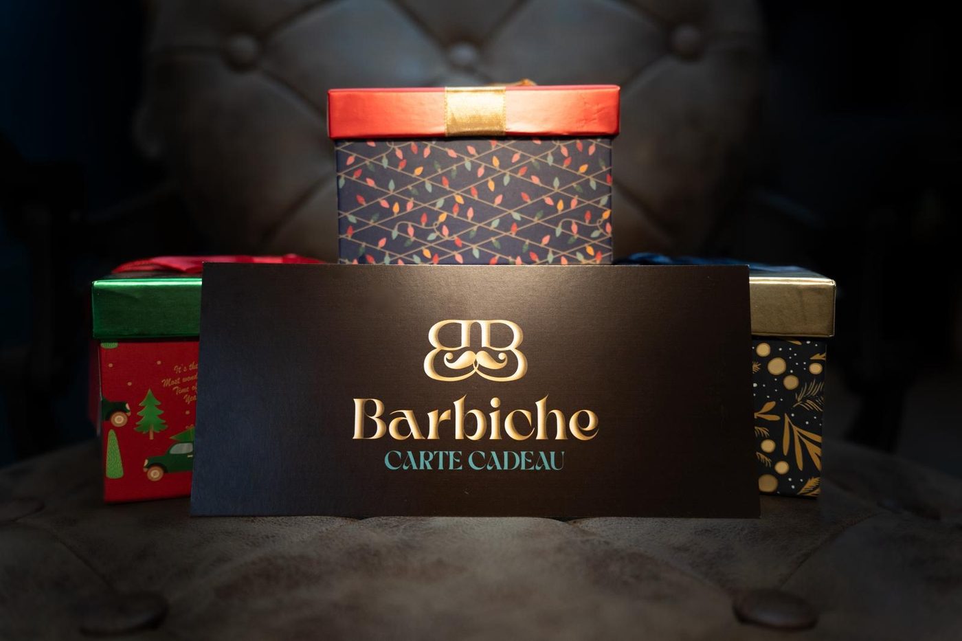 Carte cadeau Barbiche et coffrets