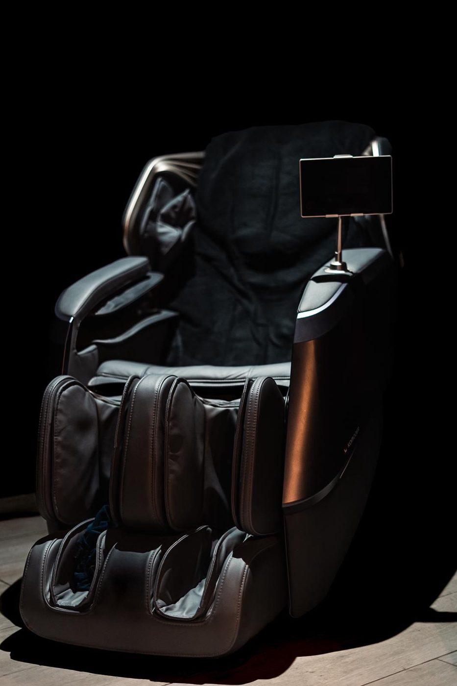 Fauteuil massant — espace détente exclusif
